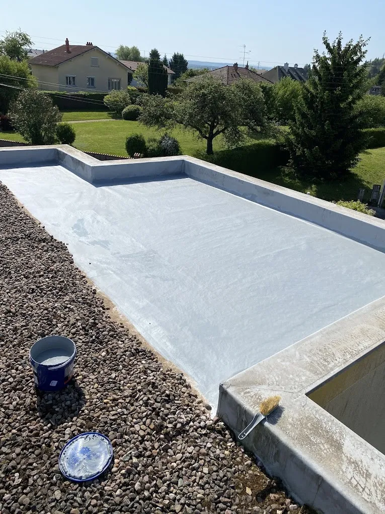 Étanchéité d’un toit-terrasse